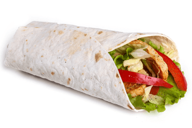 Chicken Kabab Wrap